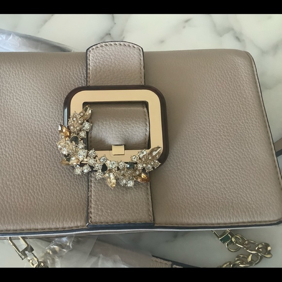 Crystal Mini shoulder bag and wallet - Picture 4 of 9